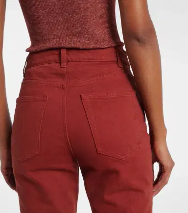 Gabriela Hearst Willa high-rise bootcut jeans | Thumbnail 2 Gabriela Hearst Willa high-rise bootcut jeans | Thumbnail 2