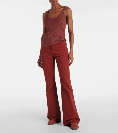 Gabriela Hearst Willa high-rise bootcut jeans | Thumbnail 3 Gabriela Hearst Willa high-rise bootcut jeans | Thumbnail 3
