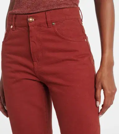 Gabriela Hearst Willa high-rise bootcut jeans | Thumbnail 7 Gabriela Hearst Willa high-rise bootcut jeans | Thumbnail 7