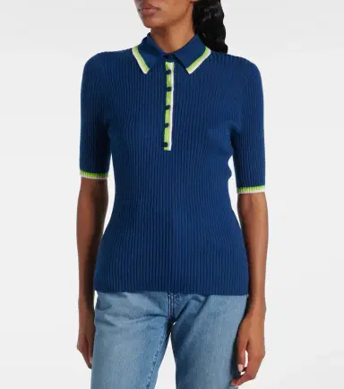 Gabriela Hearst Perro cashmere and silk polo shirt | Thumbnail 3 Gabriela Hearst Perro cashmere and silk polo shirt | Thumbnail 3