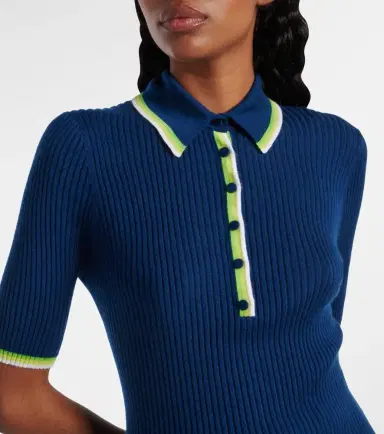 Gabriela Hearst Perro cashmere and silk polo shirt | Thumbnail 4 Gabriela Hearst Perro cashmere and silk polo shirt | Thumbnail 4