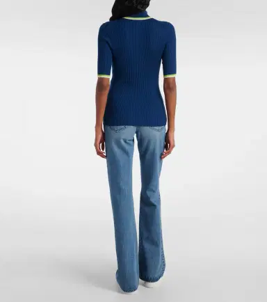 Gabriela Hearst Perro cashmere and silk polo shirt | Thumbnail 5 Gabriela Hearst Perro cashmere and silk polo shirt | Thumbnail 5