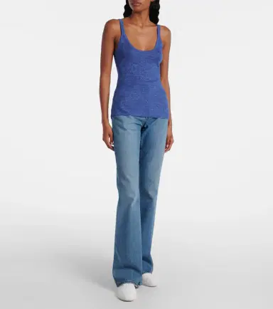 Gabriela Hearst Cinxia cashmere, silk, and hemp tank top | Thumbnail 2 Gabriela Hearst Cinxia cashmere, silk, and hemp tank top | Thumbnail 2