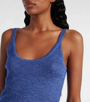 Gabriela Hearst Cinxia cashmere, silk, and hemp tank top | Thumbnail 3 Gabriela Hearst Cinxia cashmere, silk, and hemp tank top | Thumbnail 3
