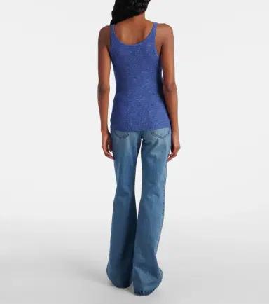 Gabriela Hearst Cinxia cashmere, silk, and hemp tank top | Thumbnail 4 Gabriela Hearst Cinxia cashmere, silk, and hemp tank top | Thumbnail 4
