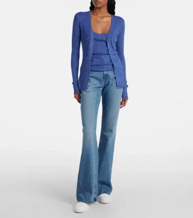 Gabriela Hearst Cinxia cashmere, silk, and hemp tank top | Thumbnail 5 Gabriela Hearst Cinxia cashmere, silk, and hemp tank top | Thumbnail 5