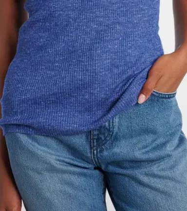 Gabriela Hearst Cinxia cashmere, silk, and hemp tank top | Thumbnail 6 Gabriela Hearst Cinxia cashmere, silk, and hemp tank top | Thumbnail 6