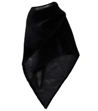 Balenciaga Shearling-trimmed leather scarf | Thumbnail 1 Balenciaga Shearling-trimmed leather scarf | Thumbnail 1