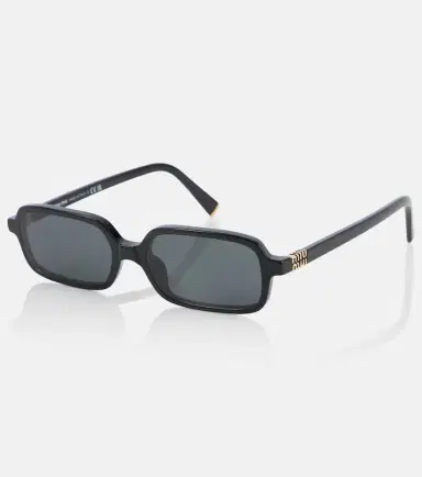 Miu Miu Rectangular sunglasses | Thumbnail 2 Miu Miu Rectangular sunglasses | Thumbnail 2
