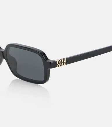Miu Miu Rectangular sunglasses | Thumbnail 4 Miu Miu Rectangular sunglasses | Thumbnail 4