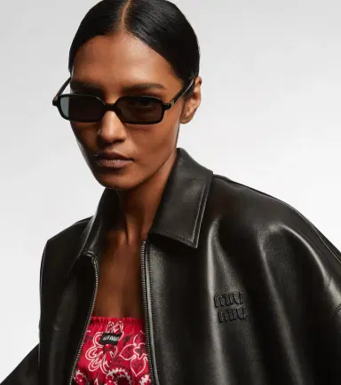 Miu Miu Rectangular sunglasses | Thumbnail 5 Miu Miu Rectangular sunglasses | Thumbnail 5