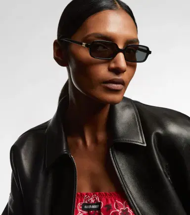 Miu Miu Rectangular sunglasses | Thumbnail 6 Miu Miu Rectangular sunglasses | Thumbnail 6