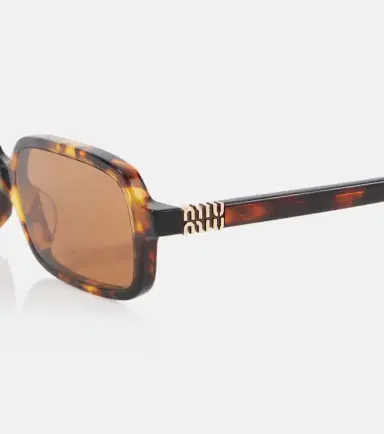 Miu Miu Miu Regard rectangular sunglasses | Thumbnail 2 Miu Miu Miu Regard rectangular sunglasses | Thumbnail 2