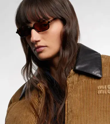 Miu Miu Miu Regard rectangular sunglasses | Thumbnail 5 Miu Miu Miu Regard rectangular sunglasses | Thumbnail 5