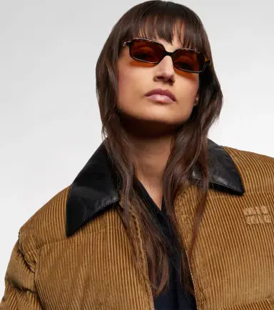 Miu Miu Miu Regard rectangular sunglasses | Thumbnail 6 Miu Miu Miu Regard rectangular sunglasses | Thumbnail 6