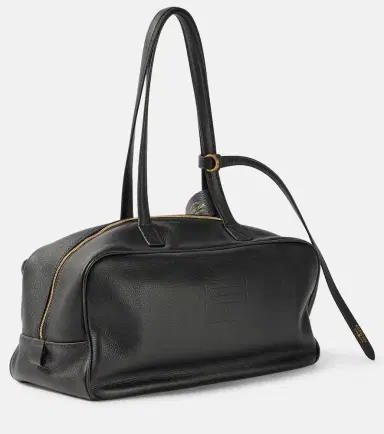 Balenciaga Carrie Medium leather bowling bag | Thumbnail 4 Balenciaga Carrie Medium leather bowling bag | Thumbnail 4
