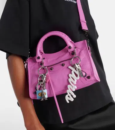 Balenciaga Paris keychain | Thumbnail 4 Balenciaga Paris keychain | Thumbnail 4