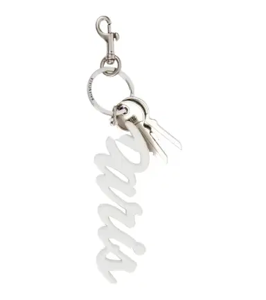 Balenciaga Paris keychain | Thumbnail 1 Balenciaga Paris keychain | Thumbnail 1