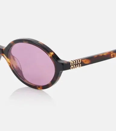 Miu Miu Miu Regard round sunglasses | Thumbnail 4 Miu Miu Miu Regard round sunglasses | Thumbnail 4