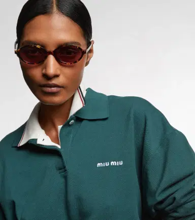 Miu Miu Miu Regard round sunglasses | Thumbnail 5 Miu Miu Miu Regard round sunglasses | Thumbnail 5
