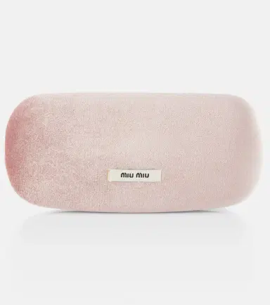 Miu Miu Oval glasses | Thumbnail 2 Miu Miu Oval glasses | Thumbnail 2