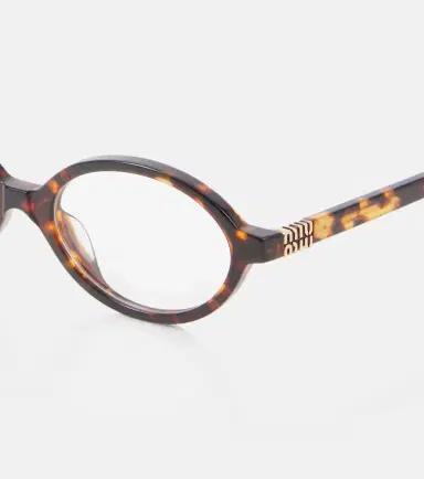 Miu Miu Oval glasses | Thumbnail 3 Miu Miu Oval glasses | Thumbnail 3