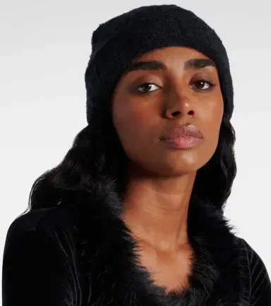 Balenciaga BB wool-blend beanie | Thumbnail 2 Balenciaga BB wool-blend beanie | Thumbnail 2