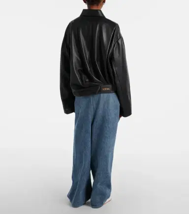 Loewe Leather jacket | Thumbnail 3 Loewe Leather jacket | Thumbnail 3