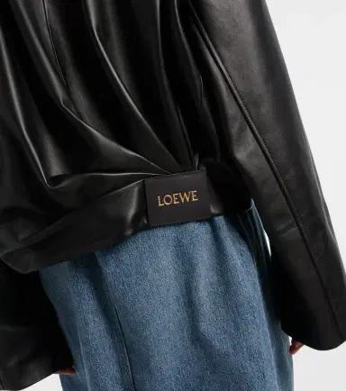 Loewe Leather jacket | Thumbnail 4 Loewe Leather jacket | Thumbnail 4