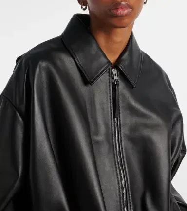Loewe Leather jacket | Thumbnail 5 Loewe Leather jacket | Thumbnail 5