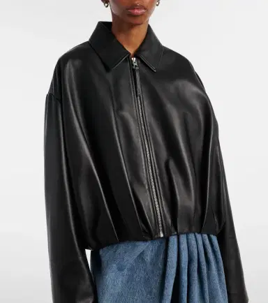 Loewe Leather jacket | Thumbnail 6 Loewe Leather jacket | Thumbnail 6