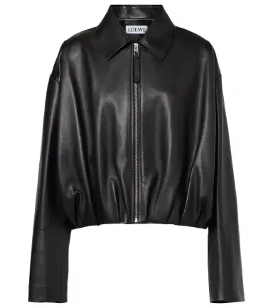 Loewe Leather jacket | Thumbnail 1 Loewe Leather jacket | Thumbnail 1