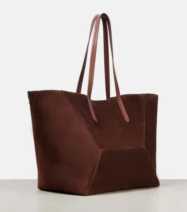 Brunello Cucinelli BC Duo Large suede tote bag | Thumbnail 3 Brunello Cucinelli BC Duo Large suede tote bag | Thumbnail 3