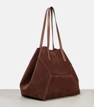 Brunello Cucinelli BC Duo Large suede tote bag | Thumbnail 4 Brunello Cucinelli BC Duo Large suede tote bag | Thumbnail 4
