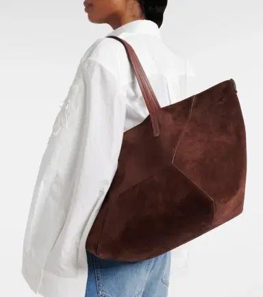 Brunello Cucinelli BC Duo Large suede tote bag | Thumbnail 5 Brunello Cucinelli BC Duo Large suede tote bag | Thumbnail 5