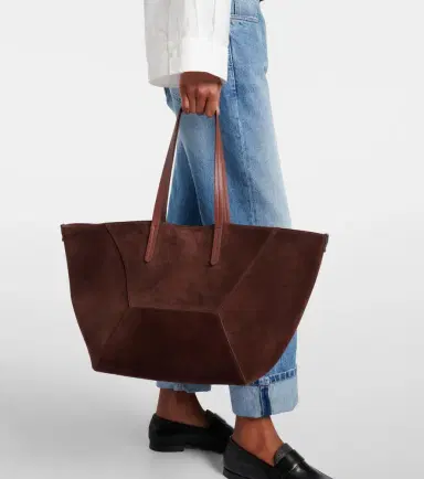 Brunello Cucinelli BC Duo Large suede tote bag | Thumbnail 7 Brunello Cucinelli BC Duo Large suede tote bag | Thumbnail 7