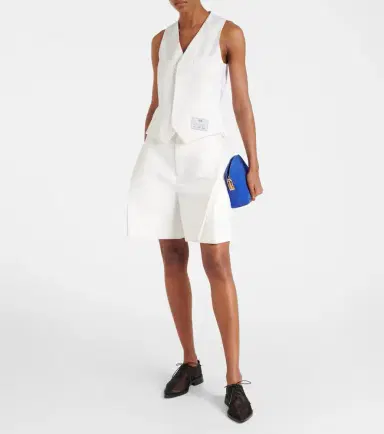 Victoria Beckham Tie-detail vest | Thumbnail 4 Victoria Beckham Tie-detail vest | Thumbnail 4