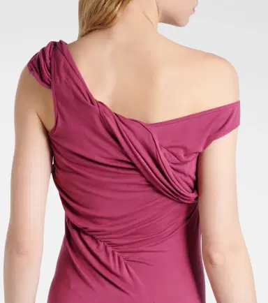 Rick Owens Sahara asymmetric gown | Thumbnail 2 Rick Owens Sahara asymmetric gown | Thumbnail 2