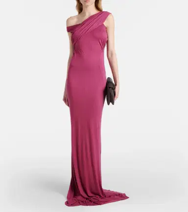 Rick Owens Sahara asymmetric gown | Thumbnail 3 Rick Owens Sahara asymmetric gown | Thumbnail 3