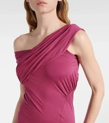 Rick Owens Sahara asymmetric gown | Thumbnail 5 Rick Owens Sahara asymmetric gown | Thumbnail 5