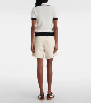 Tory Burch Open-knit polo shirt | Thumbnail 5 Tory Burch Open-knit polo shirt | Thumbnail 5