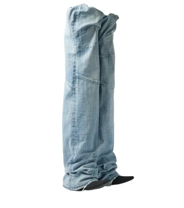 New Flex 90 denim pantaboots New Flex 90 denim pantaboots