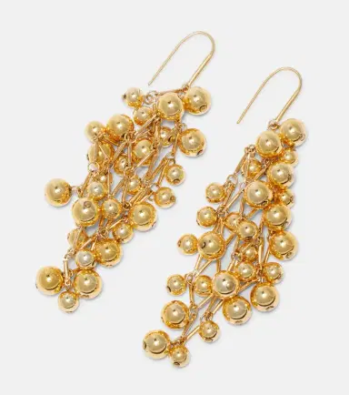 Isabel Marant Tiva embellished drop earrings | Thumbnail 4 Isabel Marant Tiva embellished drop earrings | Thumbnail 4