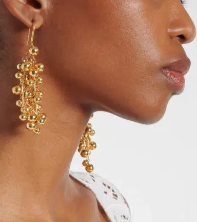 Isabel Marant Tiva embellished drop earrings | Thumbnail 5 Isabel Marant Tiva embellished drop earrings | Thumbnail 5