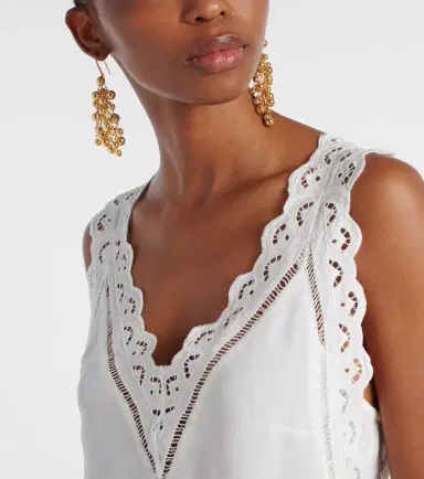 Isabel Marant Tiva embellished drop earrings | Thumbnail 6 Isabel Marant Tiva embellished drop earrings | Thumbnail 6