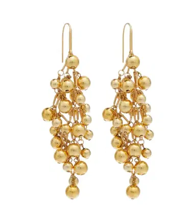 Isabel Marant Tiva embellished drop earrings | Thumbnail 1 Isabel Marant Tiva embellished drop earrings | Thumbnail 1