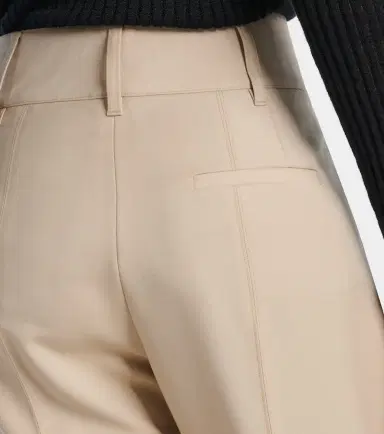 Gabriela Hearst Rhein high-rise wool flared pants | Thumbnail 3 Gabriela Hearst Rhein high-rise wool flared pants | Thumbnail 3