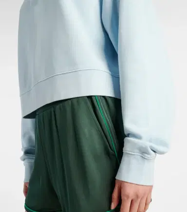 Tory Burch Cotton terry polo sweater | Thumbnail 4 Tory Burch Cotton terry polo sweater | Thumbnail 4