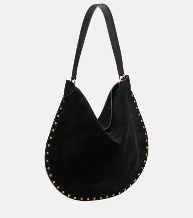 Isabel Marant Oskan Soft Medium suede shoulder bag | Thumbnail 3 Isabel Marant Oskan Soft Medium suede shoulder bag | Thumbnail 3