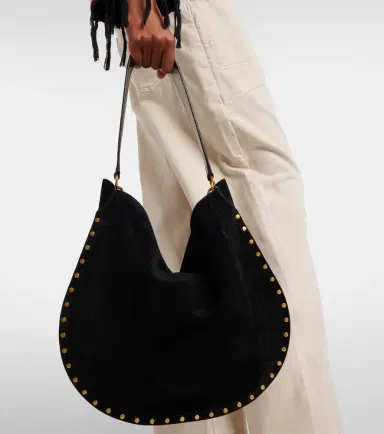 Isabel Marant Oskan Soft Medium suede shoulder bag | Thumbnail 5 Isabel Marant Oskan Soft Medium suede shoulder bag | Thumbnail 5